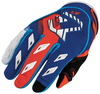 Acerbis MX Kids Motocross Gloves,  blue-orange,  Size L,  blue-orange,  Size L