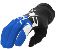 Acerbis MX Linear Motocross Gloves,  black-blue,  Size L for Men