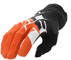 Acerbis MX Linear Motocross Gloves,  black-orange,  Size 2XL for Men