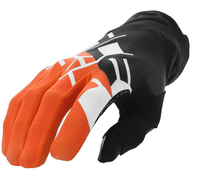 Acerbis MX Linear Motocross Gloves,  black-orange,  Size L for Men