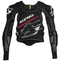 Acerbis MX Soft Pro Protector Jacket,  black,  Size 2XL,  black,  Size 2XL