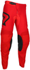 Acerbis MX-Track Inc Motocross Pants,  black-red,  Size 38 for Men