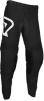 Acerbis MX-Track Inc Motocross Pants,  black-white,  Size 32 for Men