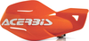 Acerbis MX Uniko Hand Guard,  white-orange,  white-orange,  Size One Size