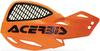 Acerbis MX Uniko Vented Hand Protectors,  orange,  orange,  Size One Size