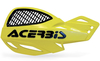 Acerbis MX Uniko Vented Hand Protectors,  yellow,  yellow,  Size One Size
