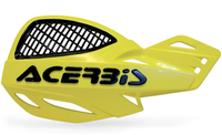 Acerbis MX Uniko Vented Hand Protectors,  yellow,  yellow,  Size One Size