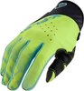 Acerbis MX X-Flex Motocross Gloves,  black-yellow,  Size XL,  black-yellow,  Size XL