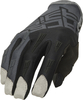 Acerbis MX X-H Motorcycle Gloves,  black-grey,  Size L,  black-grey,  Size L