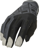 Acerbis MX X-H Motorcycle Gloves,  black-grey,  Size M,  black-grey,  Size M