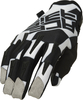 Acerbis MX X-H Motorcycle Gloves,  black-white,  Size L,  black-white,  Size L