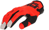 Acerbis MX X-K 2023 Kids Motocross Gloves,  red,  Size L