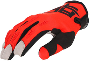 Acerbis MX X-K 2023 Kids Motocross Gloves,  red,  Size L