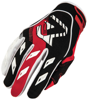 Acerbis MX-X1 2016 Motocross Gloves,  black-red,  Size S,  black-red,  Size S