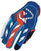 Acerbis MX-X1 2016 Motocross Gloves,  blue-orange,  Size 2XL,  blue-orange,  Size 2XL