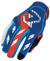 Acerbis MX-X1 2016 Motocross Gloves,  blue-orange,  Size 2XL,  blue-orange,  Size 2XL