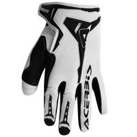 Acerbis MX-X1 Motocross Gloves,  white,  Size 2XL,  white,  Size 2XL