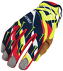 Acerbis MX-X2 2017 Motocross Gloves,  red-blue,  Size S,  red-blue,  Size S