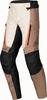 Alpinestars ST-1 waterproof Motorcycle Textile Pants,  black-brown,  Size 4XL for Men