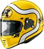 Arai Concept-X HA Helmet,  white-yellow,  Size S,  white-yellow,  Size S