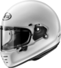 Arai Concept-X Solid Helmet,  white,  Size XS,  white,  Size XS