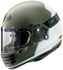 ARAI Concept-XE Overland Helmet,  green,  Size XL for Men