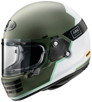 ARAI Concept-XE Overland Helmet,  green,  Size XL for Men
