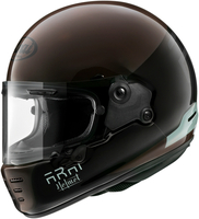 Arai Concept-XE React 1 Helmet,  brown,  Size S for Men