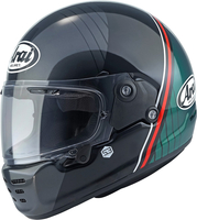 Arai Concept-XE Temu Helmet,  black-green,  Size XS for Men