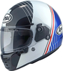 Arai Concept-XE Temu Helmet,  black-white-blue,  Size L for Men