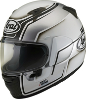 Arai Profile-V Bend Helmet,  black-white,  Size XS for Men