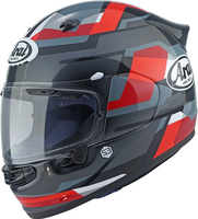 Arai Quantic Abstract Helmet,  black-red,  Size XL for Men