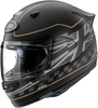 Arai Quantic Dark Citizen Helmet,  black,  Size M for Men