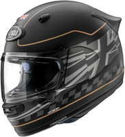 Arai Quantic Dark Citizen Helmet,  black,  Size M for Men