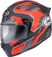 Arai Quantic Robotic Helmet,  red,  Size XL for Men