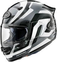 Arai Quantic Snake Helmet,  black-grey-white,  Size L,  black-grey-white,  Size L