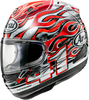 Arai RX-7V Evo Haga Replica Helmet,  red,  Size S for Men