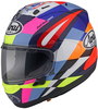 Arai RX-7V Evo Misano MWC Helmet,  multicolored,  Size S for Men