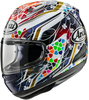 Arai RX-7V Evo Nakagami GP2 Helmet,  multicolored,  Size XL,  multicolored,  Size XL
