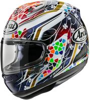 Arai RX-7V Evo Nakagami GP2 Helmet,  multicolored,  Size XL,  multicolored,  Size XL
