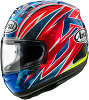 Arai RX-7V Evo Ogura 2023 Helmet,  red-blue,  Size L for Men