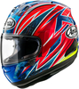 Arai RX-7V Evo Ogura 2023 Helmet,  red-blue,  Size S for Men