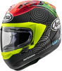 Arai RX-7V Evo Tatsuki Helmet,  multicolored,  Size XL for Men