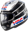 Arai RX-7V HRC Helmet,  white-red-blue,  Size XS,  white-red-blue,  Size XS