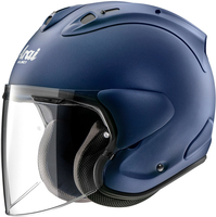 Arai SZ-R VAS Evo Frost Jet Helmet,  blue,  Size XL for Men