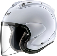 Arai SZ-R VAS Evo Frost Jet Helmet,  white,  Size S for Men