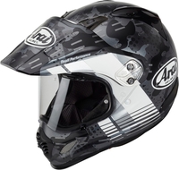 Arai Tour-X4 Cover Motocross Helmet,  grey-white,  Size M,  grey-white,  Size M