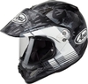 Arai Tour-X4 Cover Motocross Helmet,  grey-white,  Size XL,  grey-white,  Size XL