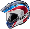 Arai Tour-X4 Honda African Twin 2018 Helmet,  white-red-blue,  Size S,  white-red-blue,  Size S