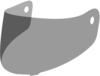 Arai TX-5 VAS-A MAX-V Visor,  grey for Men